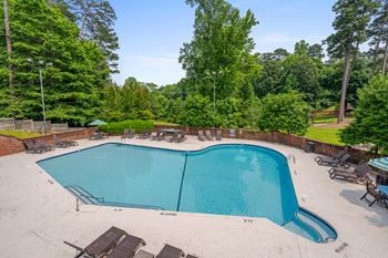 Swimming pool & sundeck
